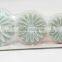 3Pcs Flower Fondant Cake Mold Cookie Cutter Gum Paste Tool Sugarcraft
