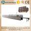 Chocolate bars with filling or inclusions moulding machine 086-18662218656