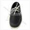 New italy design men genuine leather boat shoes