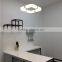 TIWIN high quality 28w 100-240V Warm white HEXI series fashion simple design led light pendant for home Dining room
