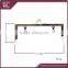 New fashionable nickel free frame for handbag, metal kiss ball bag frame