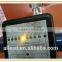 esd 4inch silicone adhesive roller blue color