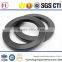 TC60x85x8 double lip NBR rubber covered mechanical metal cased seal