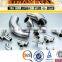 1/2/4/8/10 Inch 200#Polish Stainless Steel Pipe Fittings Food Grade