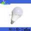 3W A50 Aluminum Plastic LED Bulb, 100lm/w, SMD2835, 2 Years Warranty LED bulb light