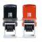 Epress Black Custom Plastic Date Stamp with voliet ink