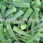 Frozen IQF Okra with high quality