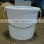 Plastic Bucket PE Strong With Lids Metal Handle 15L