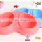 Pet Bone Plastic Dog Food Bowl Colorful Basic Bowl Feeder                        
                                                Quality Choice