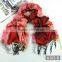 A103-B High Quality Fashion Custom Long Woven Hijab Lady Jacquard Scarf