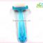Plastic colours body massage roller hand massager Properties and relax tone body massager