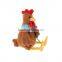 Custom Cute Stuffed Plush Farm Animal Chicken Toys For Kids