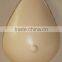 concave backside tear drop shape light weight mastectomy silicone breasts forms for prosthesis women goods to sports and swim