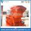 500 liter electric double shaft concrete mixer