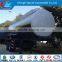 China brand chemical semi-trailer 2 axles Hydrochloric acid new semi truck