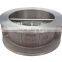 size 4" DN100 PN25/CLASS 150 Stainless steel Wafer Double Disc. Check Valve