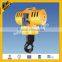 Heavy duty crane hook block part of crane