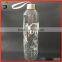borosilicate fruit juice bottle glass water bottle 1 litre custom printed logo