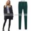 Hot 2015 new Lady Zip Pencil Pants Women High Waisted Slim Stretch Leggings Trousers