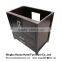 hotel furniture bathroom vanity base with quarts top mirror