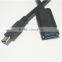 Hi-speed 3.0 USB-C to USB-A Adapter with 3.2ft Extended Cable for USB Type-C Devices
