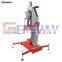 Unique design single mast lift/vertical single mast lift with competitive price