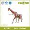 Recur Wild Animal Toys Plastic Giraffe Toys Wild Life Show Toys