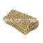 gold metal gold stone ladies evening clutch bags wedding evening bag woman handbags purses(8742A-G)