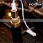 new product Fashion style Lipstick tube 2600mah 3.7v power bank