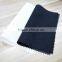 woven technics and home textile 100% polyester material flocked fabric factory supplier