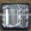 Novelty hip flasks/ jameson hip flask set/ hip flasks for men