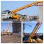 Chinese construction machinery 25m 28m 32m truck concrete pump price