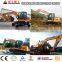 High quality&China Cheap 8T 0.3m3 X8 Wheel excavator for sale with crawler