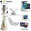 OEM Portable wireless blue tooth handheld karaoke microphone singing microphone