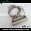 Topright hot runner coil heaters with 230V CE certified