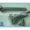Hexagon head bolts grades A and B partially threaded