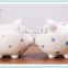 The Spotted Pig design saving box pig shape money box