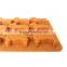 Factory wholesale FDA approval dog shaped silicone ice mold,silicone ice cube tray,ice maker