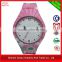 Fast ship thin wrist watch, silicone strap thin wrist watch R0744