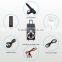 Hoxen patent solar energy trolley speaker with Bluetooth ,wireless MIC, USB,SD,FM Radio,L-72