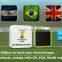 Portable solar charger mobile power bank for outdoor sports and emergency