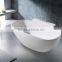 Direct From Factory Artificial White Marble Stone Bathtub,Artificial Stone Bathtub,acrylic solid surface freestanding bathtub