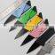 OEM Multi color foldable credit card knife can do customer logo