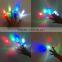 hot cheap gift colorful finger ring flashing led light