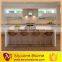White cheap price artificial quartz stone countertop