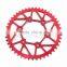 Chinese wholesale high performance CNC machined motorcycle chain sprocket from tarazon