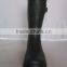 Black men rubber boots cheap rain boots men work boots