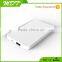 Private mould 5000mAh power bank for samsung/Iphone and other smartphones