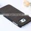 wholesale price tpu +pc Leather back cover case for samsung galaxy s7