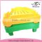 Professional company plastic kindergarten furniture single cot bed size